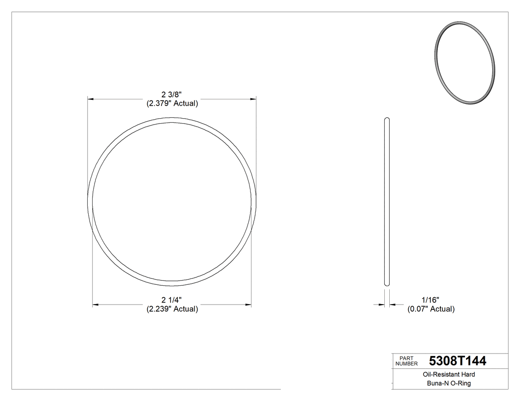 Technical drawing - 5308T144